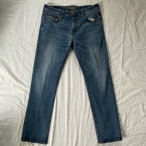 36x34 American Eagle Original Straight Jeans